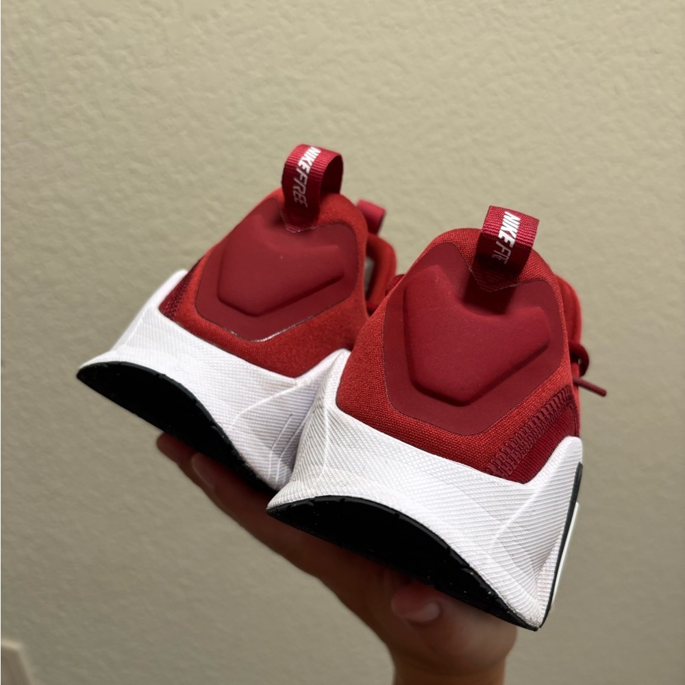 Nike Crimson and White Metcon - Picture 8 of 9